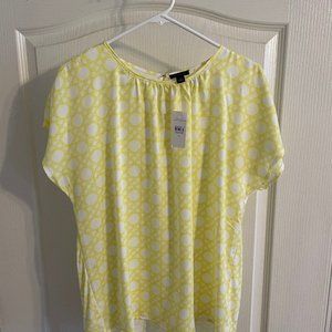 NWT Mix Media Top